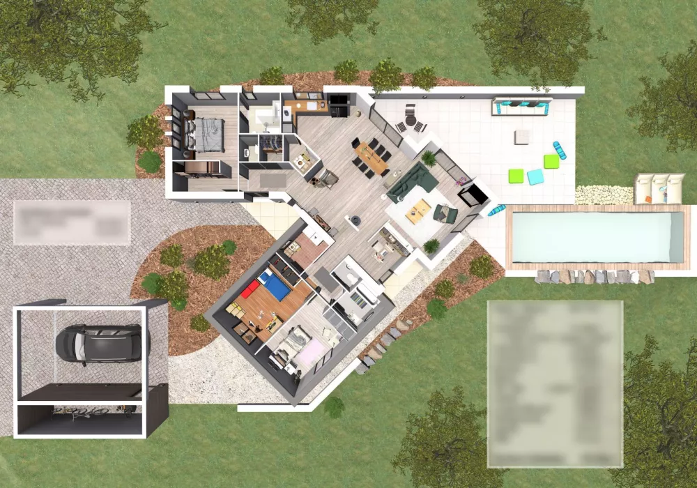 Image du modèle de maison PHEBUS 5Plan