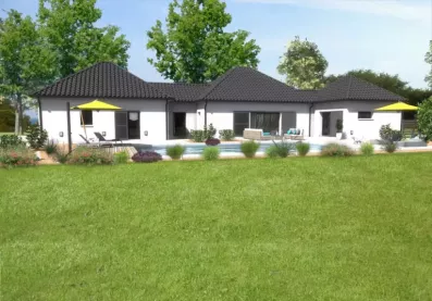 Image du modèle de maison PHEBUS 4-36-Jardin