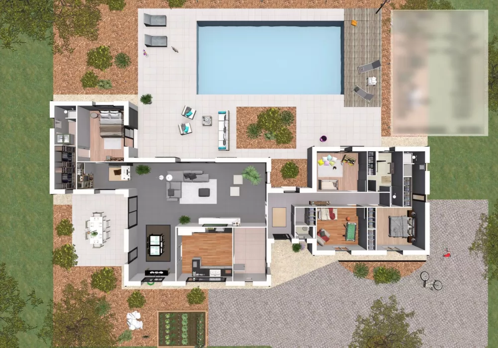 Image du modèle de maison PHEBUS 4-Plan