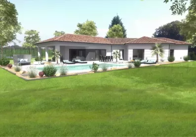 Image du modèle de maison PHEBUS 3-Jardin