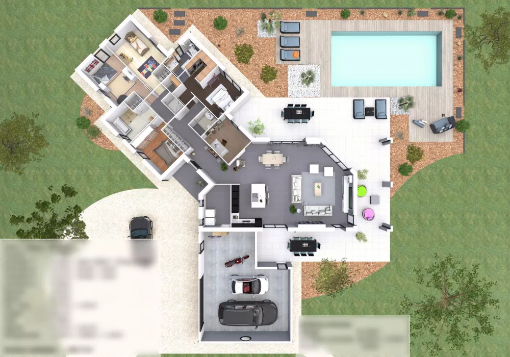 Image du modèle de maison PHEBUS 3-Plan