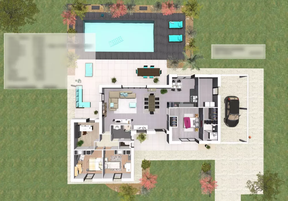 Image du modèle de maison PHEBUS 2-Plan