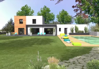 Image du modèle de maison PHEBUS 1-Jardin