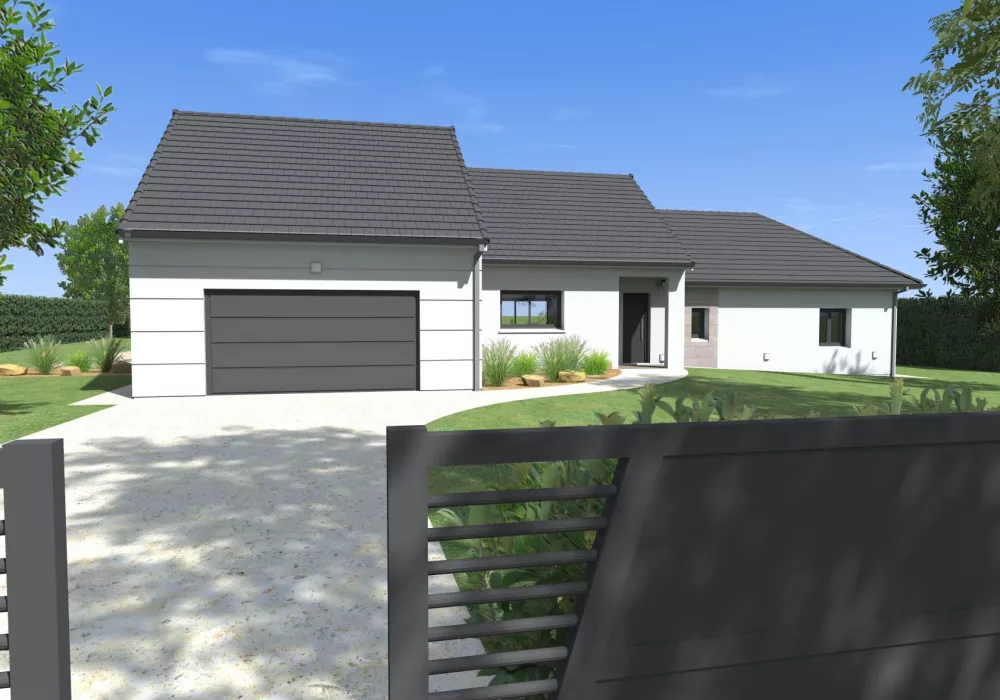 Image du modèle de maison EOS 7