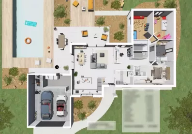 Image du modèle de maison EOS 7-Plan