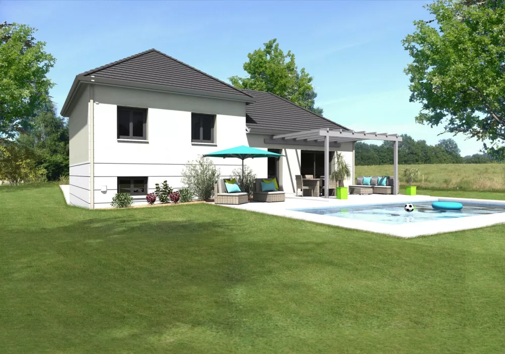 Image du modèle de maison EOS 6-36-Jardin