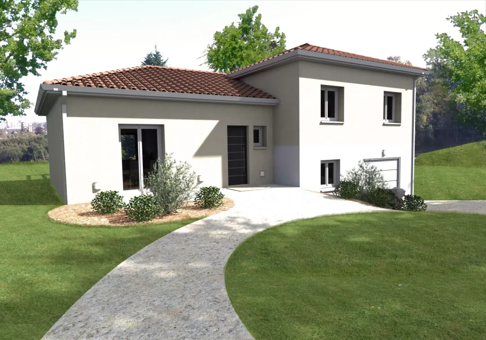 Image du modèle de maison EOS 6-V2