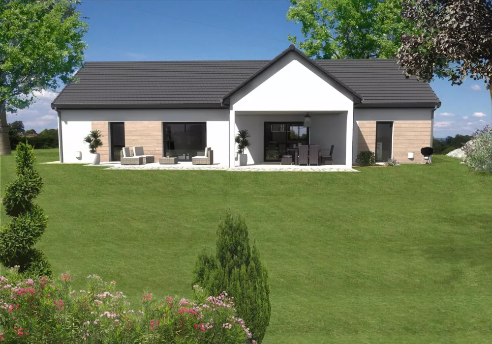 Image du modèle de maison EOS 5-36-Jardin
