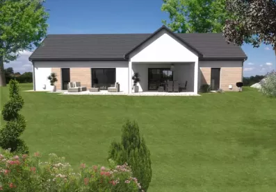Image du modèle de maison EOS 5-36-Jardin