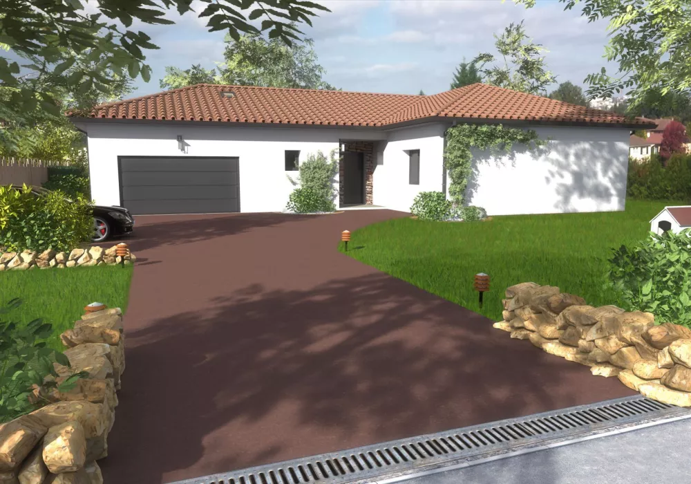 Image du modèle de maison EOS 2