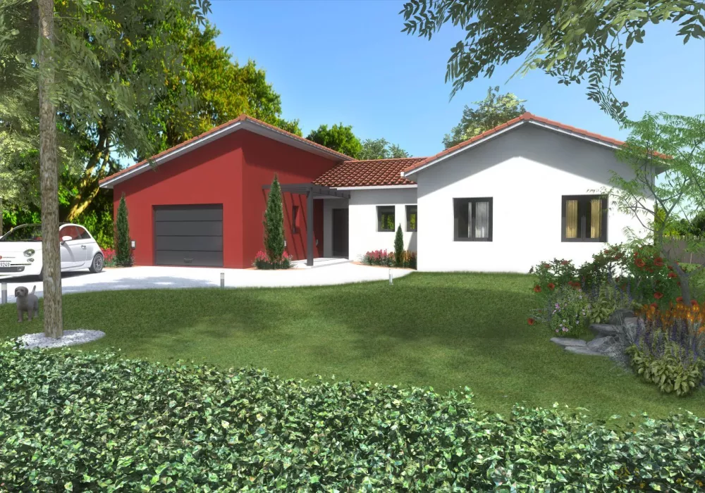 Image du modèle de maison EOS 1