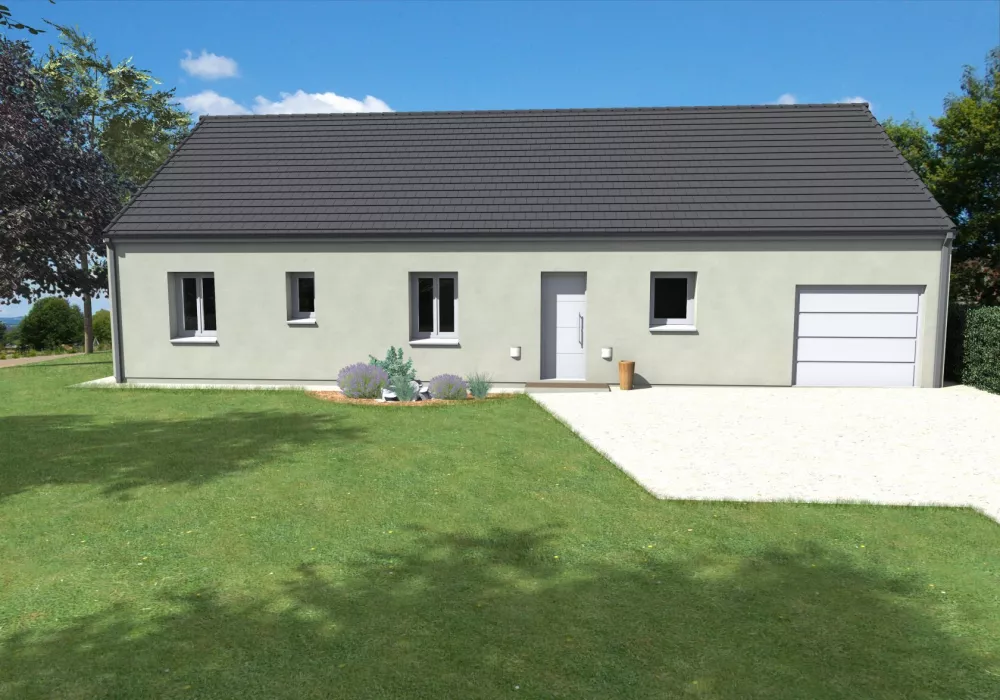 Image du modèle de maison CERES 4