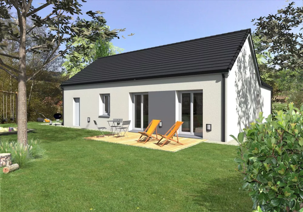 Image du modèle de maison CERES 3-36-B