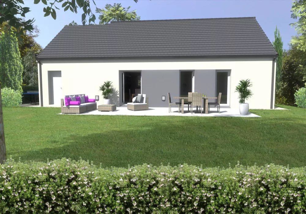 Image du modèle de maison CERES 2-36-B