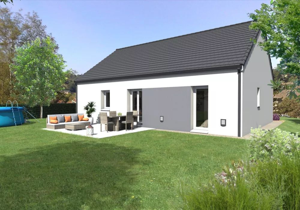 Image du modèle de maison CERES 1-36-B
