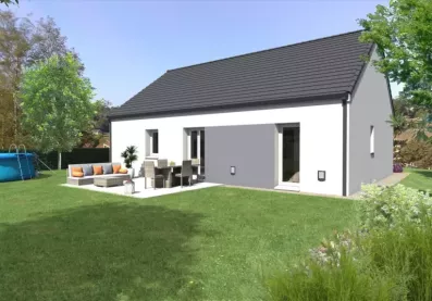Image du modèle de maison CERES 1-36-B