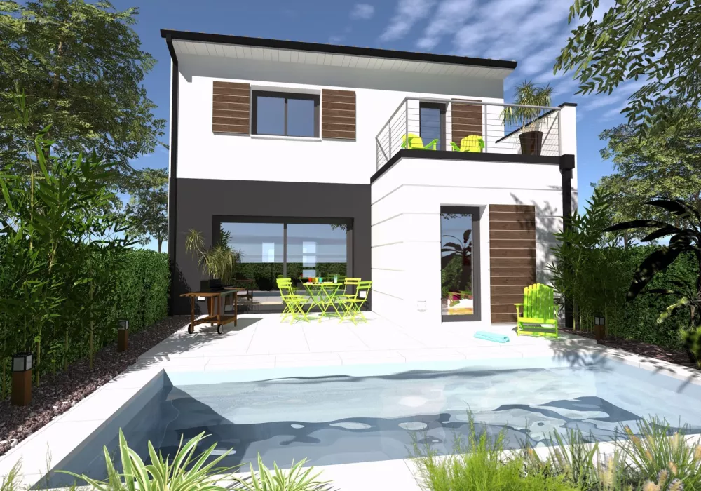 Image du modèle de maison BORDEAUX 3