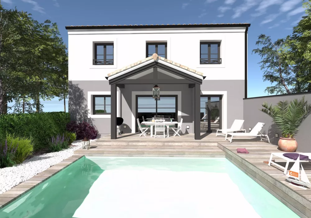 Image du modèle de maison BORDEAUX 2