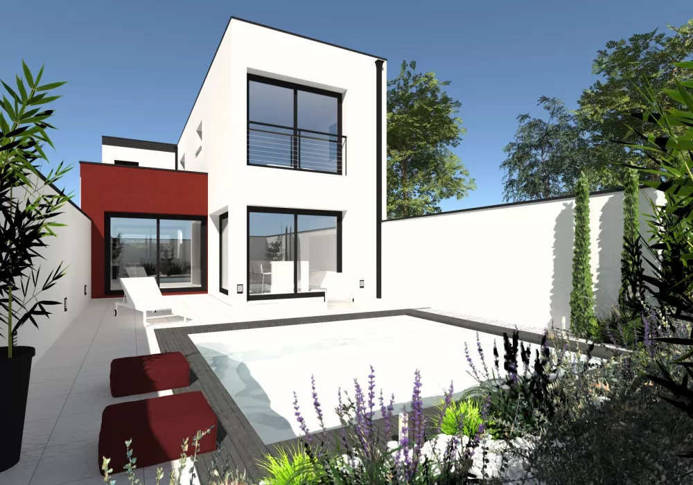 Image du modèle de maison BORDEAUX 1