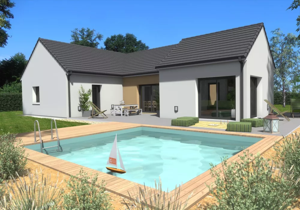 Image du modèle de maison ATHENA 7-36-Jardin