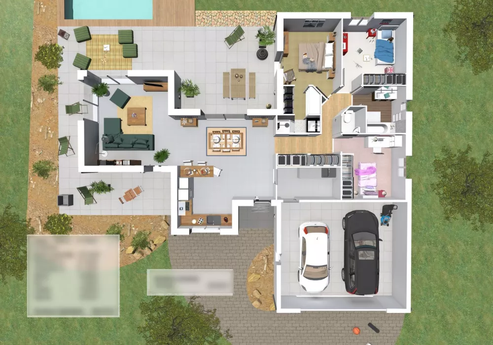 Image du modèle de maison ATHENA 7-Plan