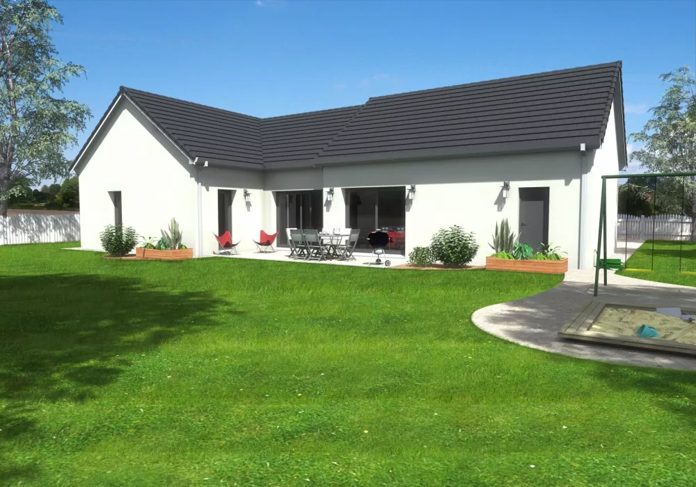 Image du modèle de maison ATHENA 6-36-Jardin