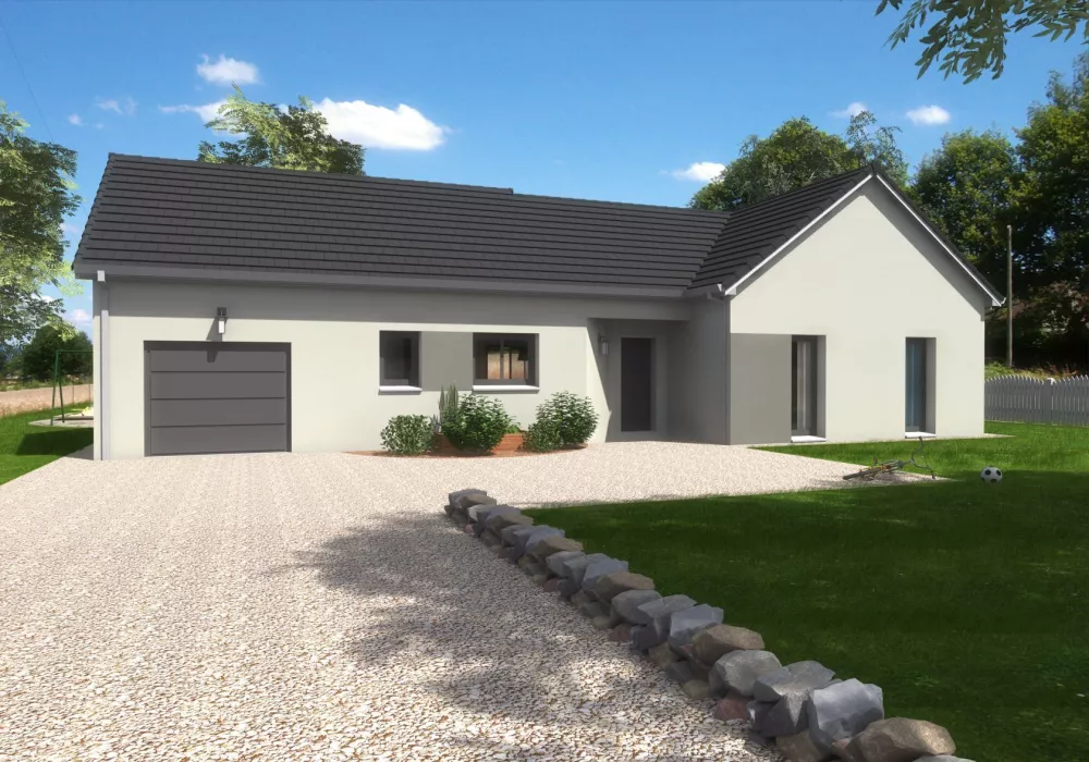 Image du modèle de maison ATHENA 6