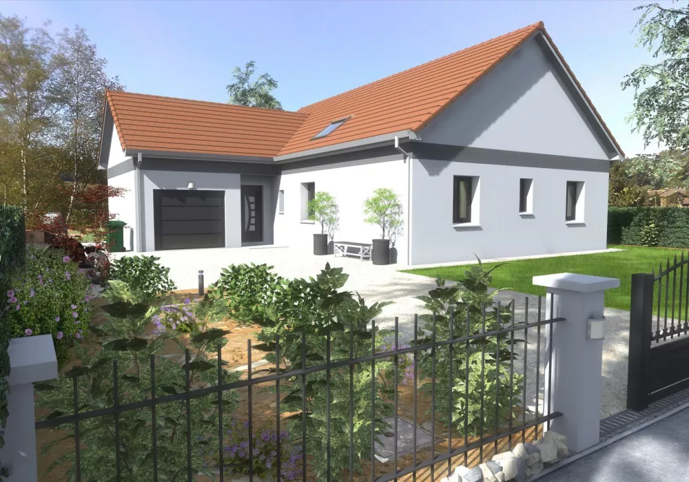 Image du modèle de maison ATHENA 4