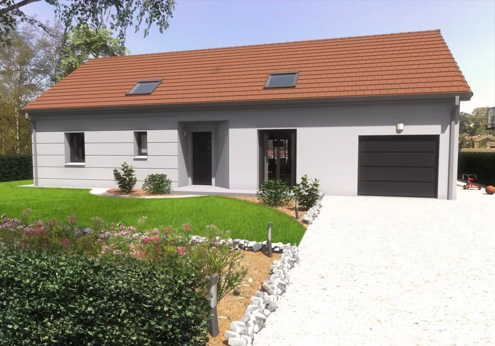 Image du modèle de maison ATHENA 3-V1