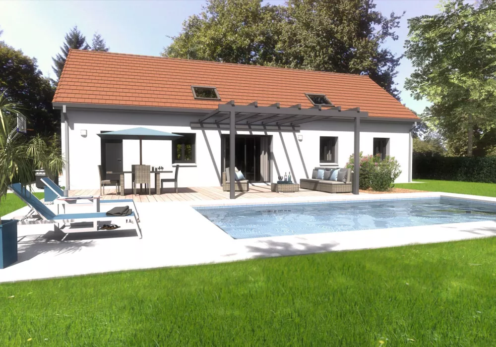 Image du modèle de maison ATHENA 3-36-Jardin