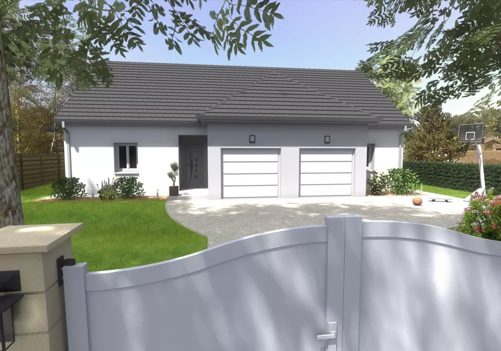 Image du modèle de maison ATHENA 2