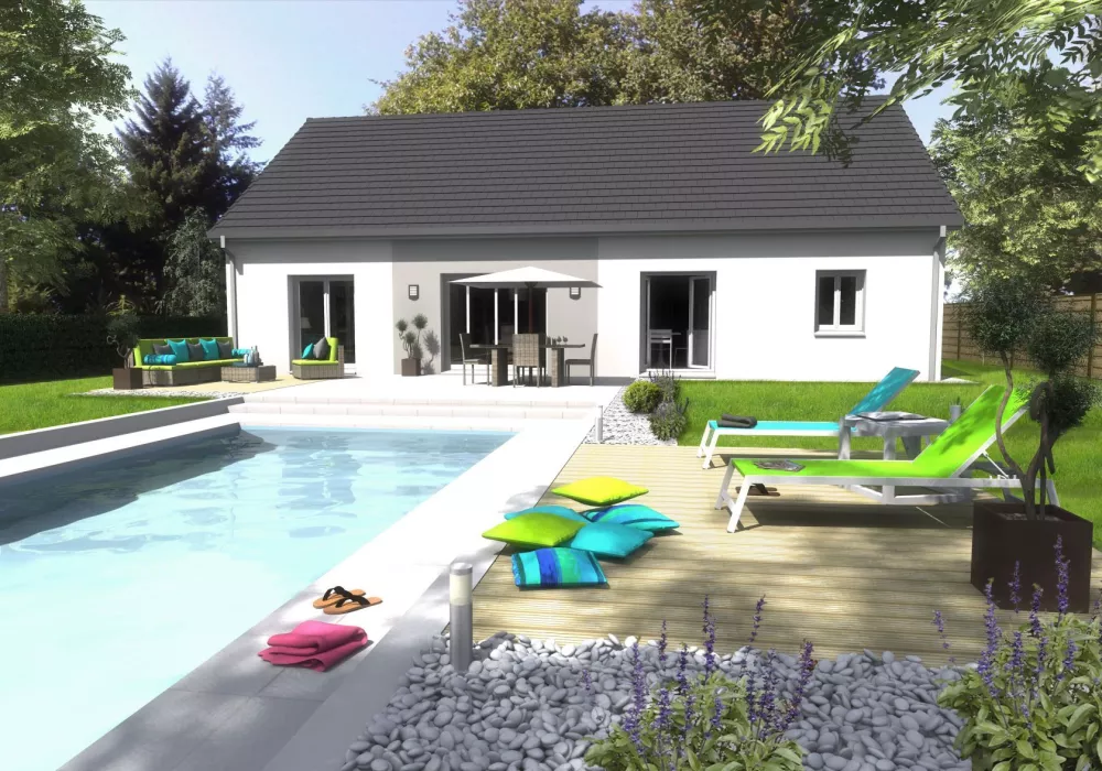 Image du modèle de maison ATHENA 2-36-Jardin