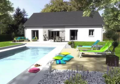 Image du modèle de maison ATHENA 2-36-Jardin