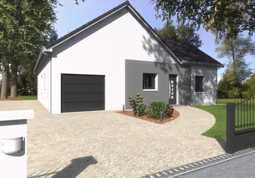 Image du modèle de maison ATHENA 5