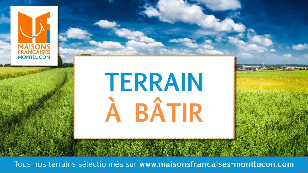 Image du terrain Terrain à bâtir de 1792 m² à SAINT-VICTOR (03)