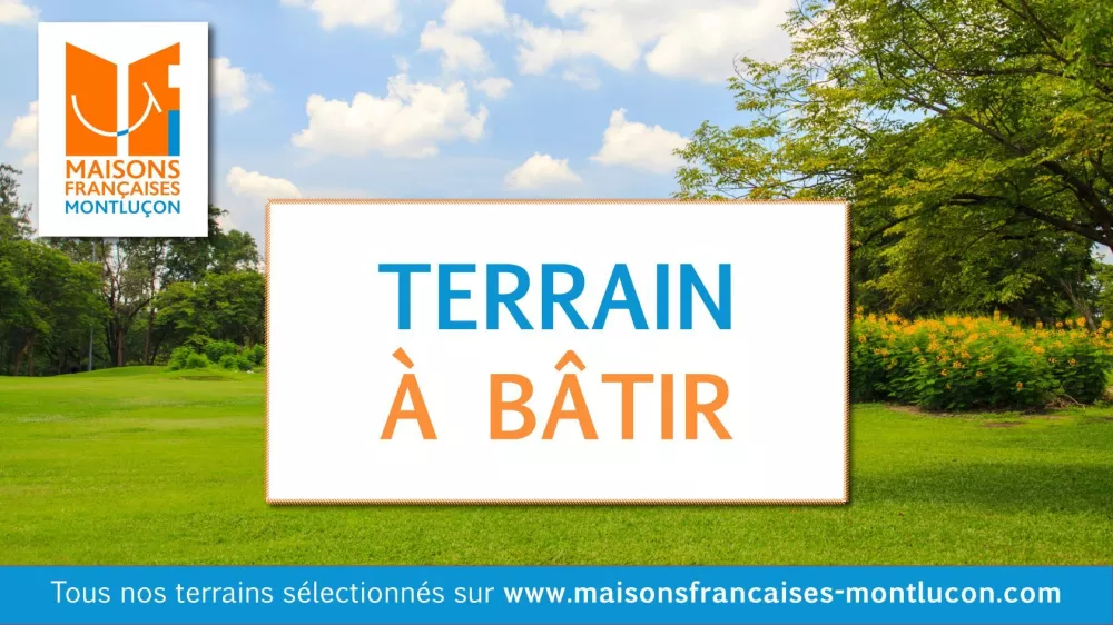 Image du terrain Terrain à bâtir de 2180 m² à SAINT-GENEST (03)