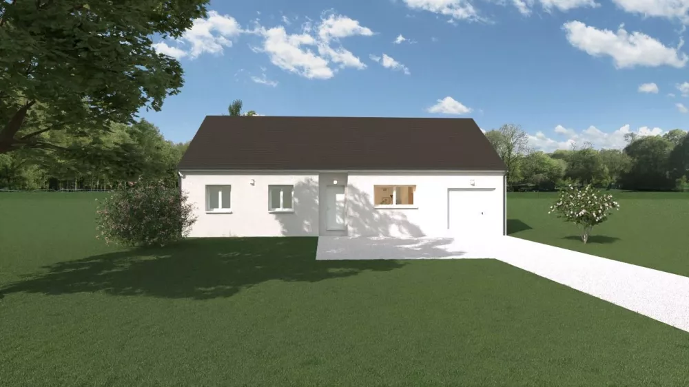 Image du modèle de maison MODEL 1