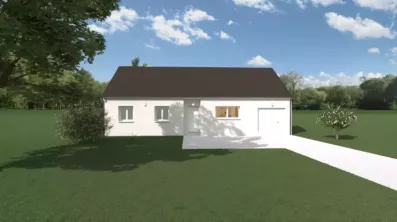 Image du modèle de maison MODEL 1 AVANT