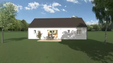Image du modèle de maison MODEL 1 ARRIERE