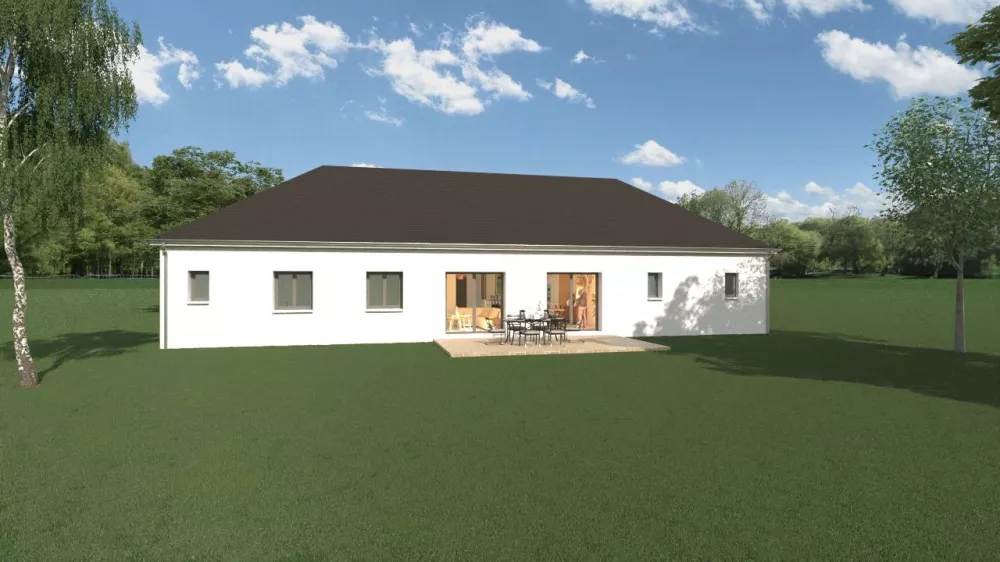 Image du modèle de maison MODEL 2 ARRIERE