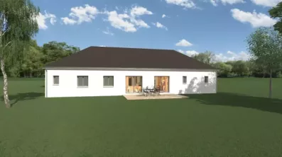 Image du modèle de maison MODEL 2 ARRIERE