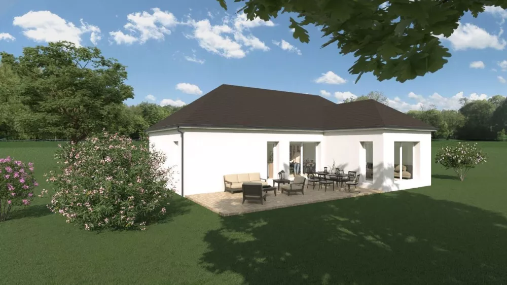 Image du modèle de maison MODEL 3 ARRIERE