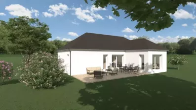 Image du modèle de maison MODEL 3 ARRIERE