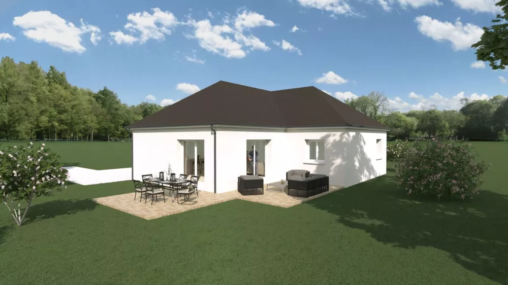 Image du modèle de maison MODEL 4 ARRIERE