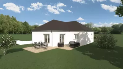 Image du modèle de maison MODEL 4 ARRIERE
