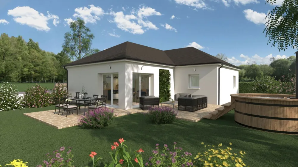 Image du modèle de maison 54109079