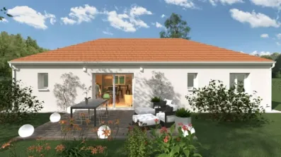 Image du modèle de maison arrière model 10