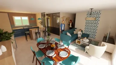 Image du modèle de maison intérieur 3 model 10