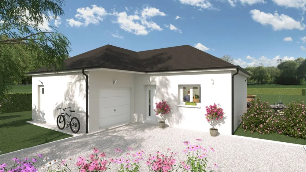 Image du modèle de maison Model 12 avant