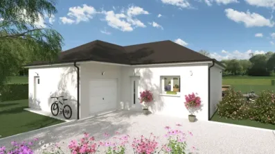 Image du modèle de maison Model 12 avant